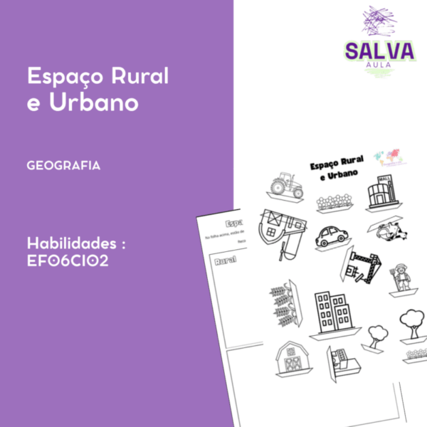 Espaço Rural e Urbano