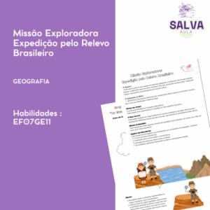 Missão Exploradora: Expedição pelo Relevo Brasileiro
