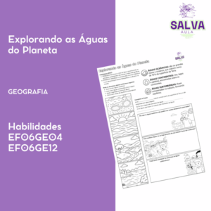 Explorando as Águas  do Planeta