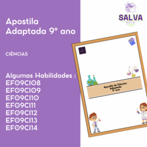 Apostila Adaptada 9° ano - Ciências