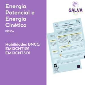 Energia Potencial e Energia Cinética