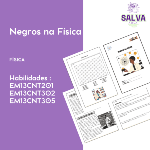 Negros na Física