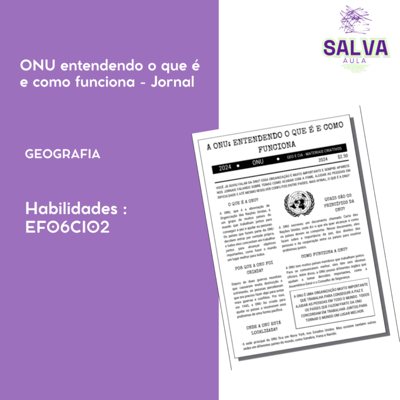 ONU: entendendo o que é e como funciona - Jornal Resumo!