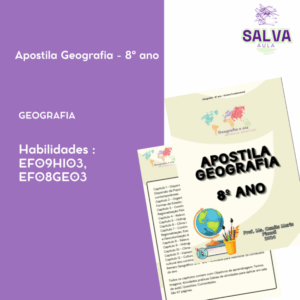 Apostila Geografia - 8º ano!