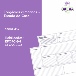 Tragédias climáticas - Estudo de Caso!