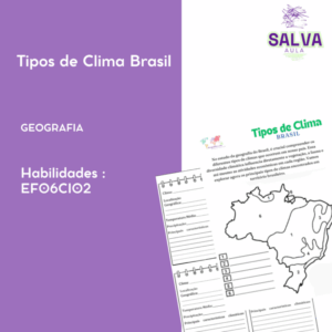 Tipos de clima do Brasil - Atividade