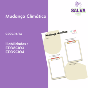 Mudanças Climáticas
