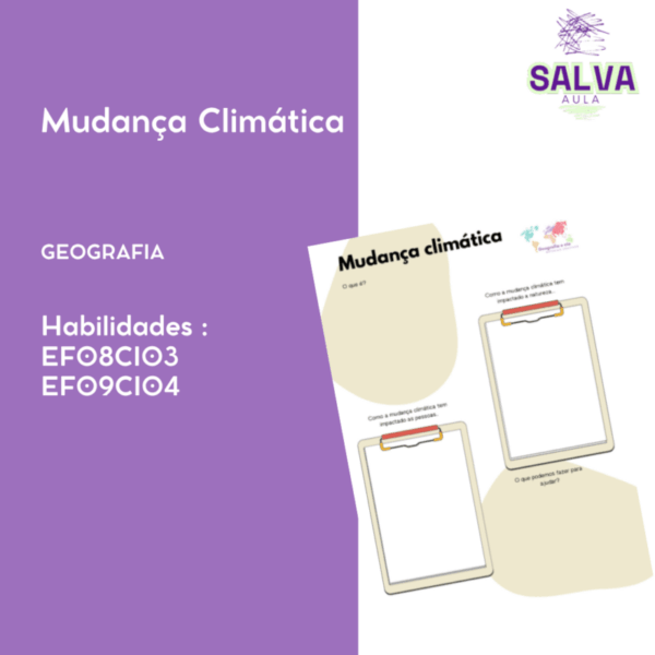 Mudanças Climáticas