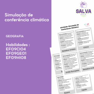 Conferência climática - Simulação!