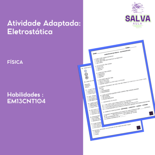 Atividade Adaptada - Eletrostática