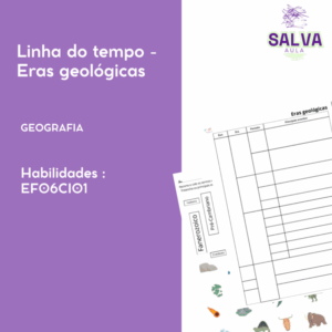Eras geológicas - Linha do tempo interativa!