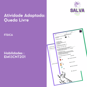 Atividade Adaptada - Queda Livre