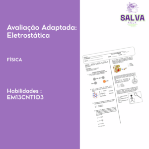 Avaliação Adaptada: Eletrostática