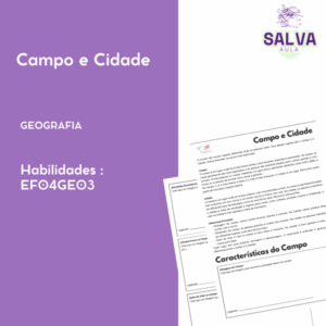 Campo e Cidade -- Contrastes e Conexões