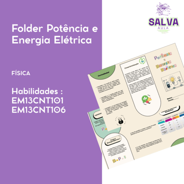 Folder Potência e Energia Elétrica
