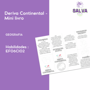 Deriva Continental - Mini livro!