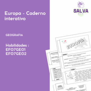 Europa - Caderno interativo!