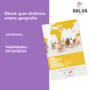 Metodologias Ativas no Ensino de Geografia - Ebook!