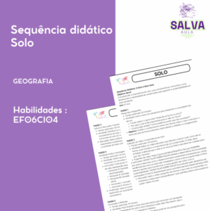 Sequência Didático - Usos do Solo!