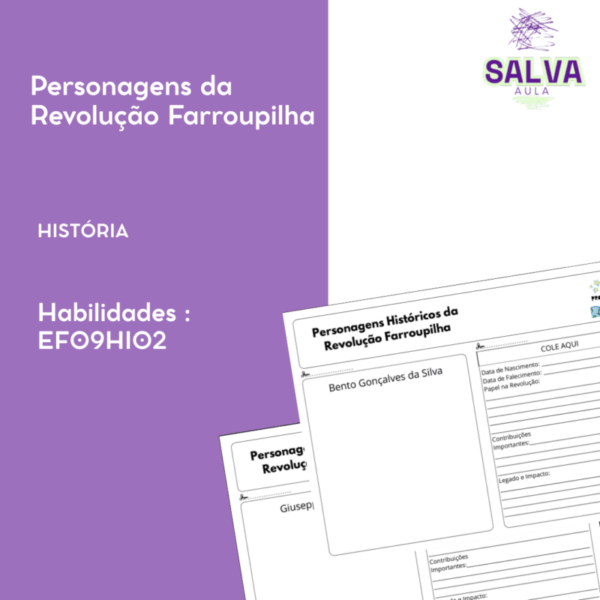 Personagens da Revolução Farroupilha - HISTÓRIA!