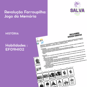 Revolução Farroupilha - Jogo da Memória!