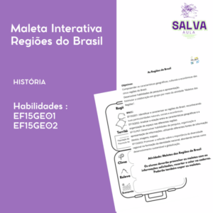 Regiões do Brasil - Maleta interativa!