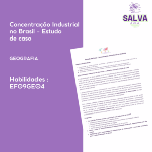 Concentração Industrial no Brasil - Estudo de caso!