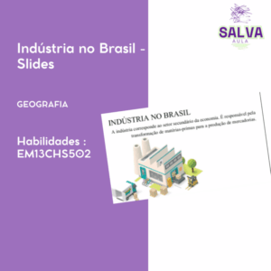 Indústria no Brasil - Slides!