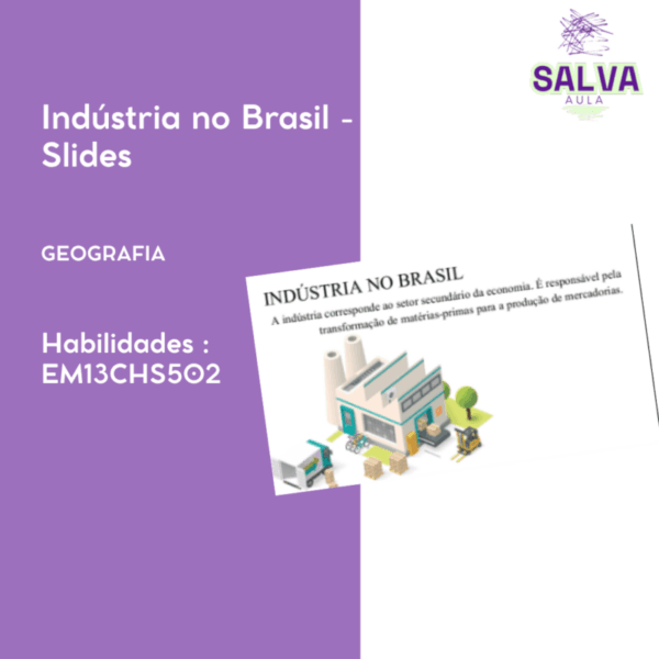 Indústria no Brasil - Slides!