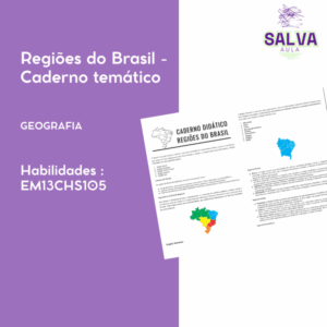 Regiões do Brasil - Caderno temático!