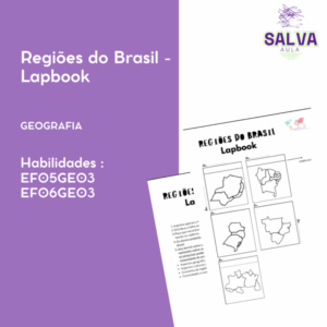 Regiões do Brasil - Lapbook!