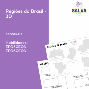 Regiões do Brasil - 3D!