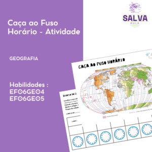 Caça ao Fuso Horário - Atividade!