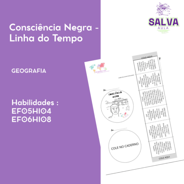 Consciência Negra - Linha do Tempo!