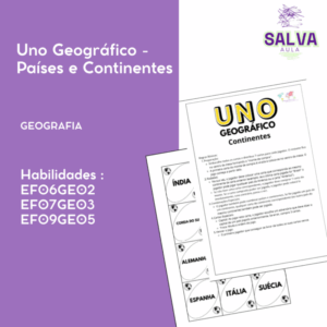Uno Geográfico - Países e Continentes!
