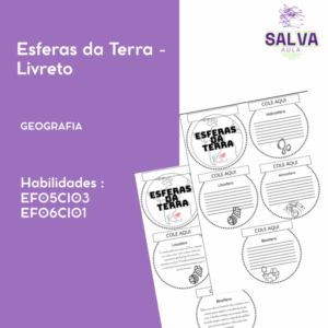 Esferas da Terra - Livreto!