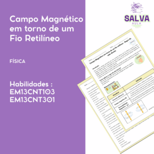 Campo magnético em torno de um fio retilíneo