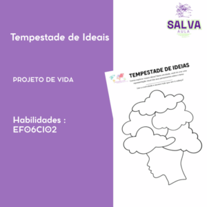 Tempestade de ideias -  Volta às aulas!