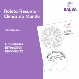 Climas no Mundo - Roleta!