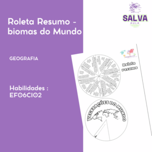 Vegetações do Mundo - Roleta interativa!