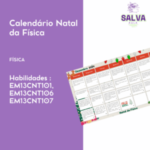 Calendário Natal da Física