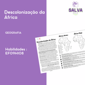 Descolonização da África - Texto e Mapas!