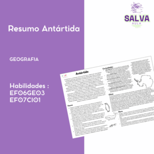 Antártida - Resumo!