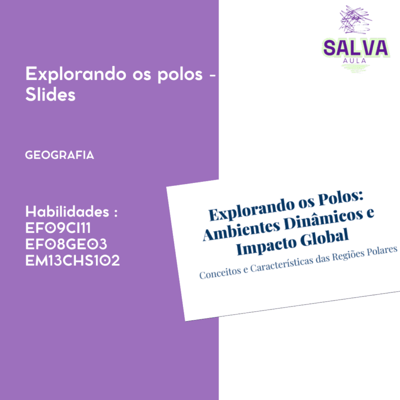 Explorando os polos - Slides!