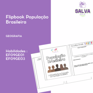 Flipbook População Brasileira!