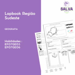 Lapbook Região Sudeste!