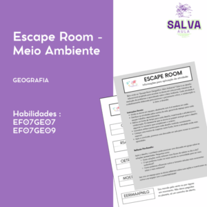Escape Room - Meio Ambiente!