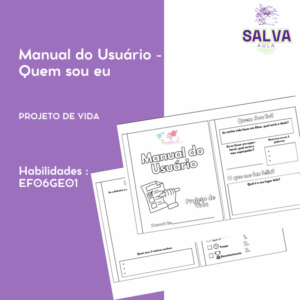 Manual do Usuário - Quem sou eu? Volta às aulas!