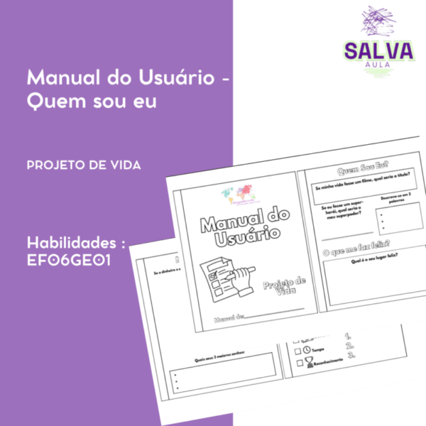 Manual do Usuário - Quem sou eu? Volta às aulas!