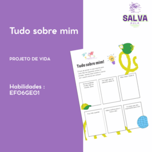 Tudo sobre mim - Volta às aulas!